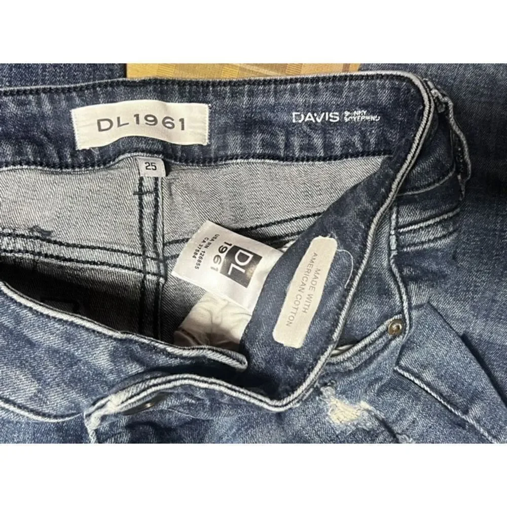 DL1961 distressed denim